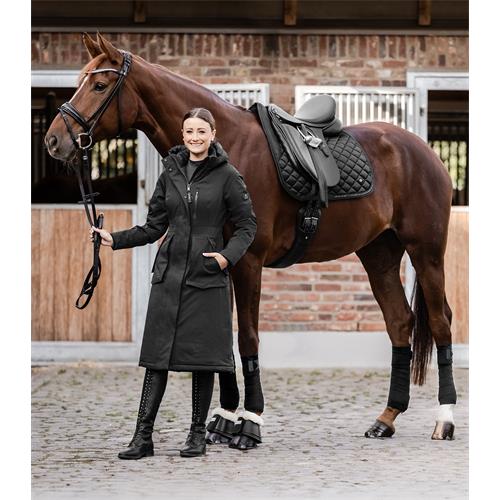 Zimní dámský kabát ELT AW 2025/26 Opal, černý - Vel. S Kabát ELT Opal AW25/26, černý, vel. S