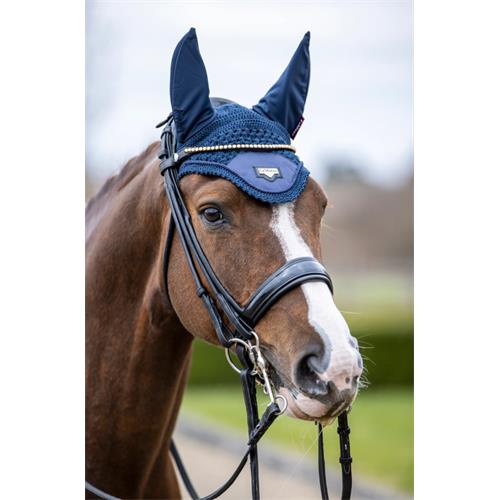 Čabraka pro koně LeMieux Loire, tmavě modrá, Full Čabraka pro koně LeMieux Loire, tmavě modrá, Full