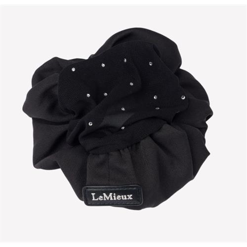 Síťka do vlasů LeMieux s kamínky, černá Síťka do vlasů LeMieux s kamínky, černá