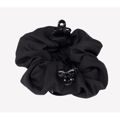 Síťka do vlasů LeMieux s kamínky, černá Síťka do vlasů LeMieux s kamínky, černá