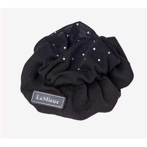 Síťka do vlasů LeMieux s kamínky, černá Síťka do vlasů LeMieux s kamínky, černá