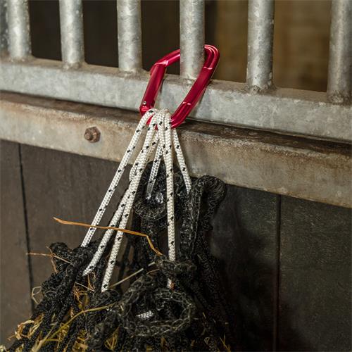 Karabina se západkou QHP, barevná - růžová Karabina QHP, růžová