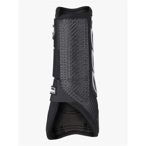 Krosové chrániče LeMieux Carbon Air XC, černé, přední - vel. M Chrániče LeMieux Carbon Air XC, přední, vel. M