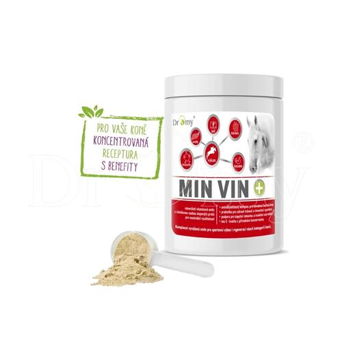 Doplněk pro koně Dromy MinVin - 2,5 kg Doplněk pro koně Dromy MinVin, 2,5 kg