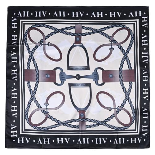 Šátek HVP Kathy černo-hnědý 2025 Šátek HVP Kathy černo-hnědý 2025