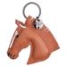 Přívěsek na klíč HVP koník 2025, hnědý Přívěsek na klíč HVP koník 2025, hnědý