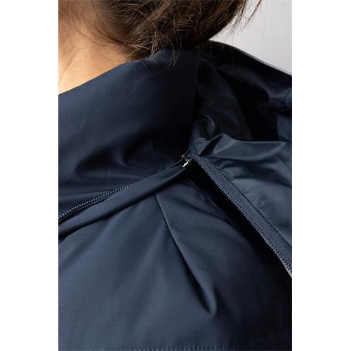 Zimní dámská bunda Horze Dina AW 25/26, modrá - vel. 36 Bunda zimní dámská Horze AW 25/26 Dina, modrá, vel. 36