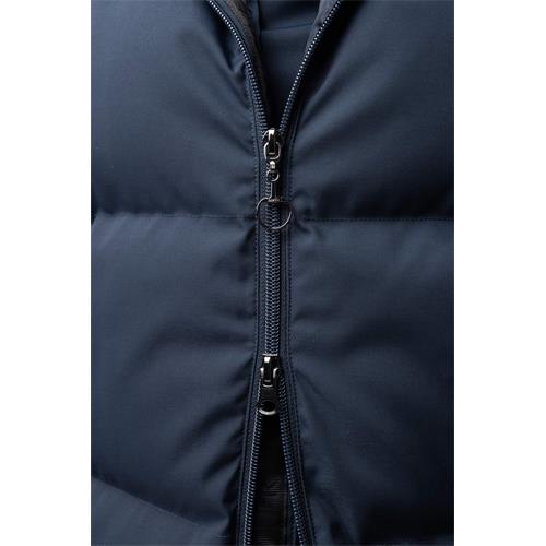 Zimní dámská bunda Horze Dina AW 25/26, modrá - vel. 36 Bunda zimní dámská Horze AW 25/26 Dina, modrá, vel. 36