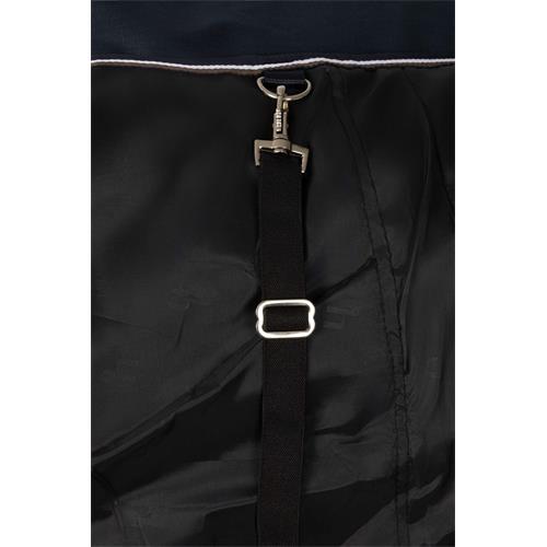 Nepromokavá deka s krkem Horze Glasgow AW 25/26, 200gr, modrá - vel. 145/195 cm Deka s krkem Horze AW 25/26 Glasgow, 200g, modrá, vel. 145/195 cm XX