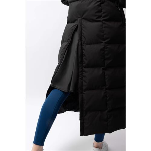 Dětský zimní kabát Horze Paloma AW 25/26, černý - vel. 134/140 Kabát dětský Horze AW 25/26 Paloma, černý, vel. 134/140 XX