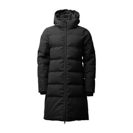 Dětský zimní kabát Horze Paloma AW 25/26, černý