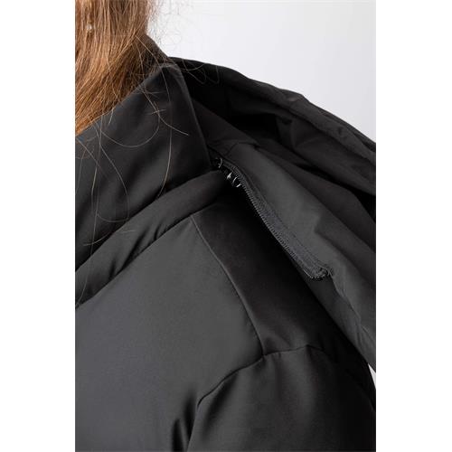 Dětský zimní kabát Horze Paloma AW 25/26, černý - vel. 146/152 Kabát dětský Horze AW 25/26 Paloma, černý, vel. 146/152 XX