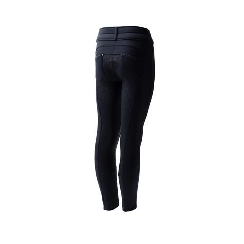 Dětské termorajtky Horze Rhea AW 25/26, modré - vel. 134/140 Termorajtky dětské Horze AW 25/26 Rhea, modré, vel. 134/140