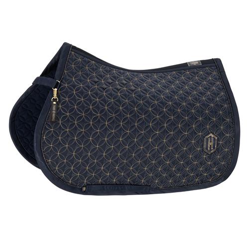 Podsedlová dečka Eskadron Highgloss Contrast Heritage AW 25/26, modrá, VS Podsedlová dečka Eskadron Highgloss Contrast Heritage AW 25/26, modrá, VS