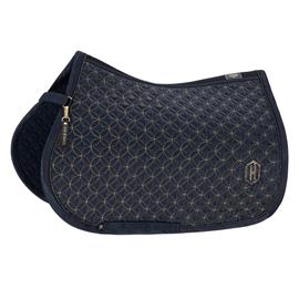 Podsedlová dečka Eskadron Highgloss Contrast Heritage AW 25/26, modrá, VS