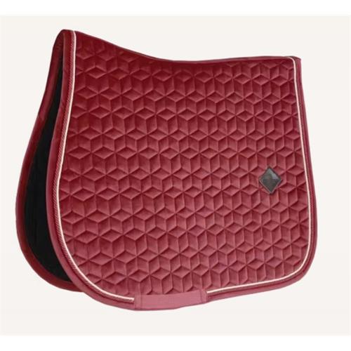 Podsedlová dečka Kentucky Velvet, VS - vínová Dečka podsedlová Kentucky Velvet, vínová, VS