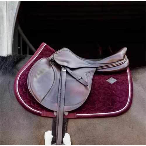 Podsedlová dečka Kentucky Velvet, VS - vínová Dečka podsedlová Kentucky Velvet, vínová, VS