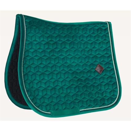 Podsedlová dečka Kentucky Velvet, VS - tmavě zelená Dečka podsedlová Kentucky Velvet, tm. zelená, VS