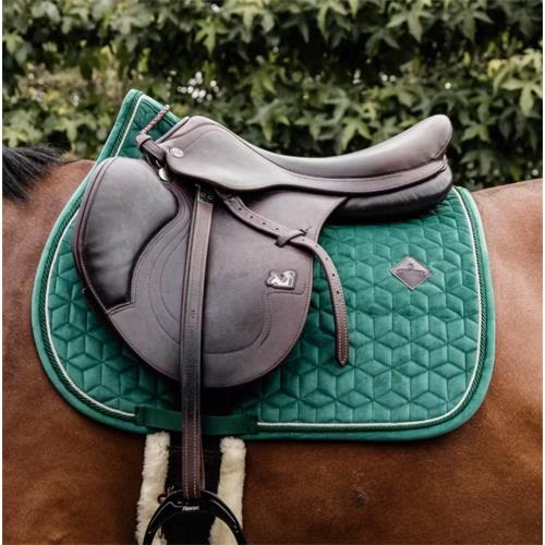 Podsedlová dečka Kentucky Velvet, VS - tmavě zelená Dečka podsedlová Kentucky Velvet, tm. zelená, VS