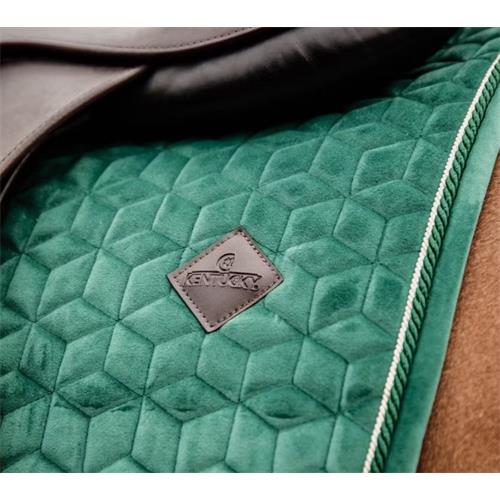 Podsedlová dečka Kentucky Velvet, VS - tmavě zelená Dečka podsedlová Kentucky Velvet, tm. zelená, VS