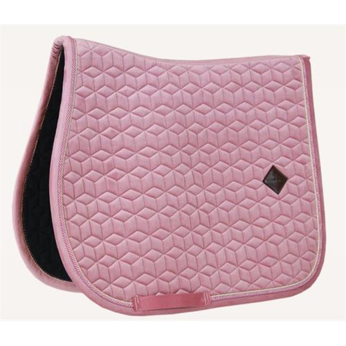 Podsedlová dečka Kentucky Velvet, VS - starorůžová Dečka podsedlová Kentucky Velvet, starorůžová, VS