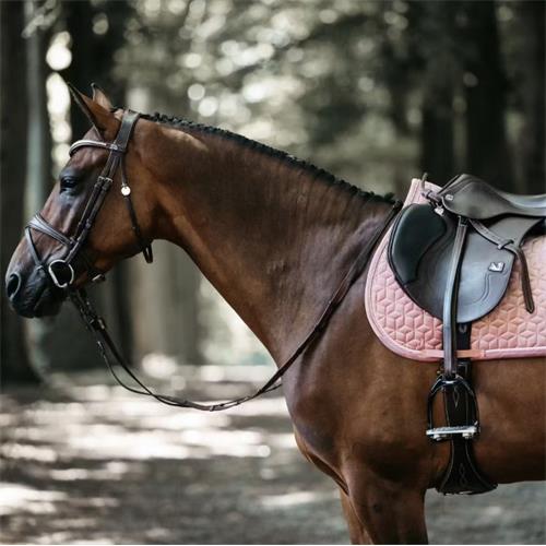 Podsedlová dečka Kentucky Velvet, VS - starorůžová Dečka podsedlová Kentucky Velvet, starorůžová, VS