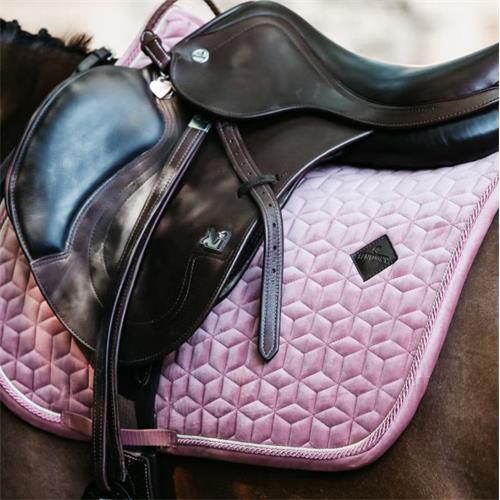 Podsedlová dečka Kentucky Velvet, VS - starorůžová Dečka podsedlová Kentucky Velvet, starorůžová, VS