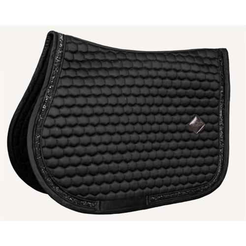 Podsedlová dečka Kentucky Glitter, černá, VS Podsedlová dečka Kentucky Glitter, černá, VS