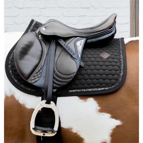 Podsedlová dečka Kentucky Glitter, černá, VS Podsedlová dečka Kentucky Glitter, černá, VS