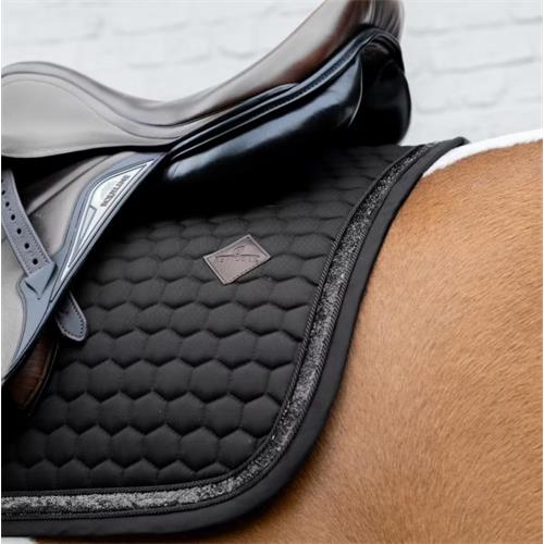 Podsedlová dečka Kentucky Glitter, černá, VS Podsedlová dečka Kentucky Glitter, černá, VS