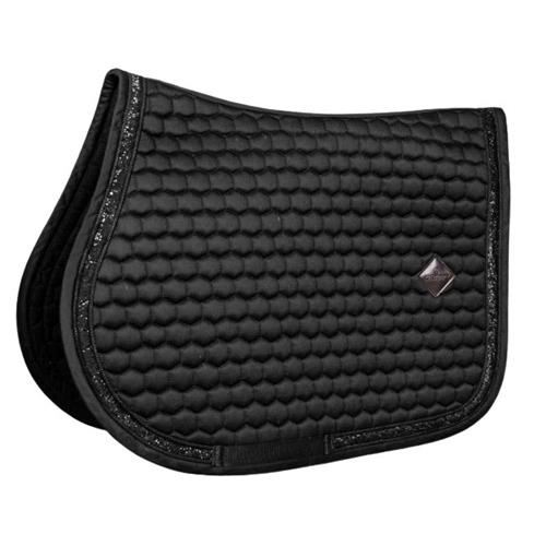 Podsedlová dečka Kentucky Glitter, černá, VS Podsedlová dečka Kentucky Glitter, černá, VS