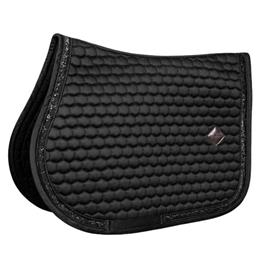 Podsedlová dečka Kentucky Glitter, černá, VS