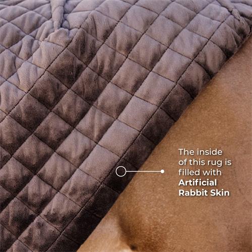 Stájová deka Kentucky Show, 160g, tmavě modrá - vel. 145/195 cm Deka stájová Kentucky Show 160g, tm. modrá, vel. 145/195 cm