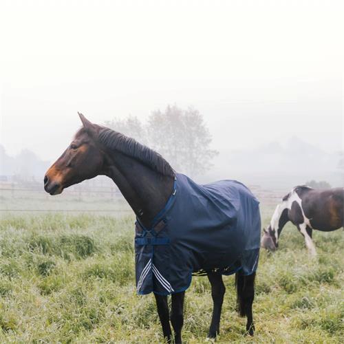 Nepromokavá deka Kentucky Comfort, 100gr, tmavě modrá - vel. 145/195 cm Deka nepromok. Kentucky Comfort 100g, tm. modrá, vel. 145/195 cm