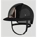 Jezdecká přilba KEP Cromo 2.0 Shine Nero Swarovski Polo, černá, M Jezdecká přilba KEP Cromo 2.0 Shine Nero Swarovski Polo, černá, M