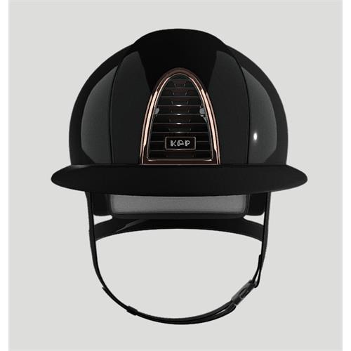 Jezdecká přilba KEP Cromo 2.0 Shine Nero Swarovski Polo, černá, M Jezdecká přilba KEP Cromo 2.0 Shine Nero Swarovski Polo, černá, M