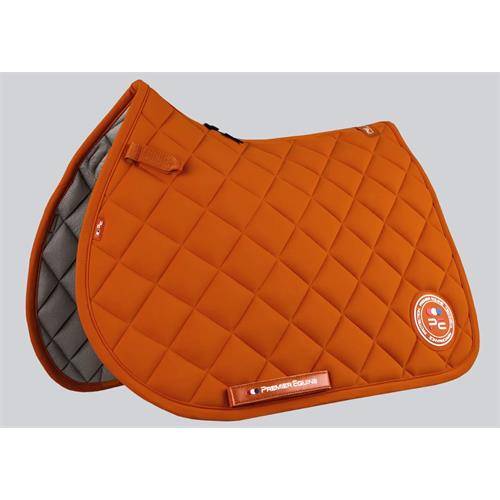 Podsedlová dečka Premier Equine Atlas, VS - oranžová Dečka Premier Equine Atlas, oranžová, VS