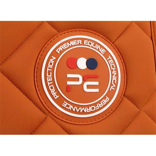 Podsedlová dečka Premier Equine Atlas, VS - oranžová Dečka Premier Equine Atlas, oranžová, VS