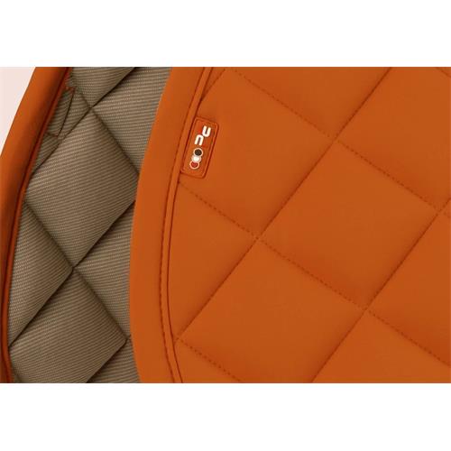 Podsedlová dečka Premier Equine Atlas, VS - oranžová Dečka Premier Equine Atlas, oranžová, VS