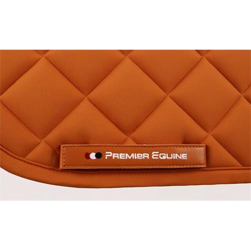Podsedlová dečka Premier Equine Atlas, VS - oranžová Dečka Premier Equine Atlas, oranžová, VS