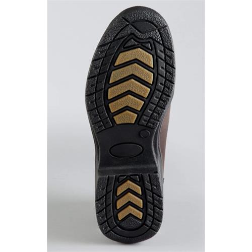 Kožené boty Premier Equine Vinci se zipem, hnědé - vel. 39 Kožené boty Premier Equine Vinci se zipem, hnědé, vel. 39