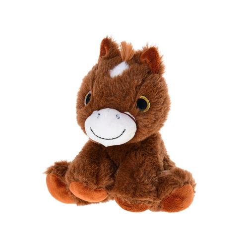 Koník plyšový se zvukem, 14 cm Koník plyšový se zvukem, 14 cm