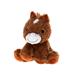 Koník plyšový se zvukem, 14 cm Koník plyšový se zvukem, 14 cm