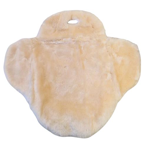 Beránek Merino na westernové sedlo Pool's, krémový Beránek Merino na westernové sedlo Pool's, krémový