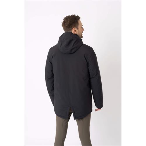 Pánská parka B Vertigo Milo, antracitová - vel. 48 Parka pánská B Vertigo Milo, antracitová, vel. 48