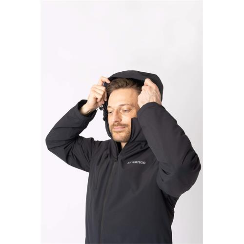 Pánská parka B Vertigo Milo, antracitová - vel. 48 Parka pánská B Vertigo Milo, antracitová, vel. 48