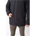 Pánská parka B Vertigo Milo, antracitová - vel. 48 Parka pánská B Vertigo Milo, antracitová, vel. 48