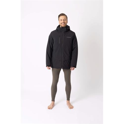 Pánská parka B Vertigo Milo, antracitová - vel. 52 Parka pánská B Vertigo Milo, antracitová, vel. 52