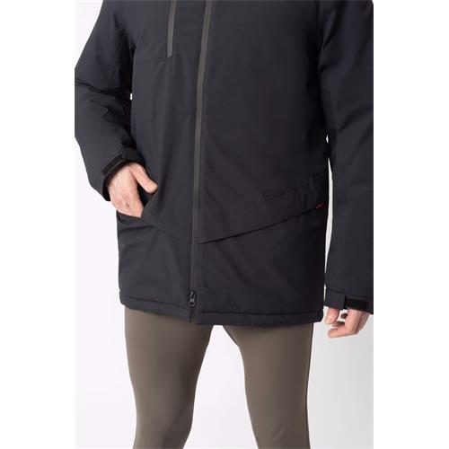 Pánská parka B Vertigo Milo, antracitová - vel. 52 Parka pánská B Vertigo Milo, antracitová, vel. 52