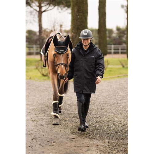 Pánská parka B Vertigo Milo, antracitová - vel. 52 Parka pánská B Vertigo Milo, antracitová, vel. 52